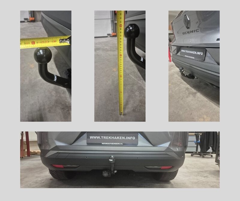 Brink Trekhaak Renault Scenic E-Tech 11/2023 - vast