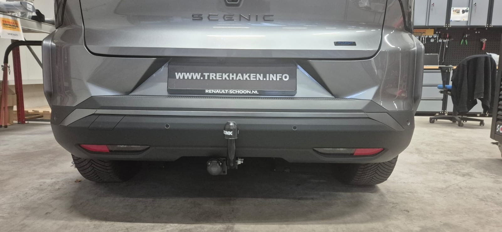 Brink Trekhaak Renault Scenic E-Tech 11/2023 - vast, foto 3 van 6