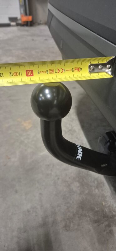 Brink Trekhaak Renault Scenic E-Tech 11/2023 - vast