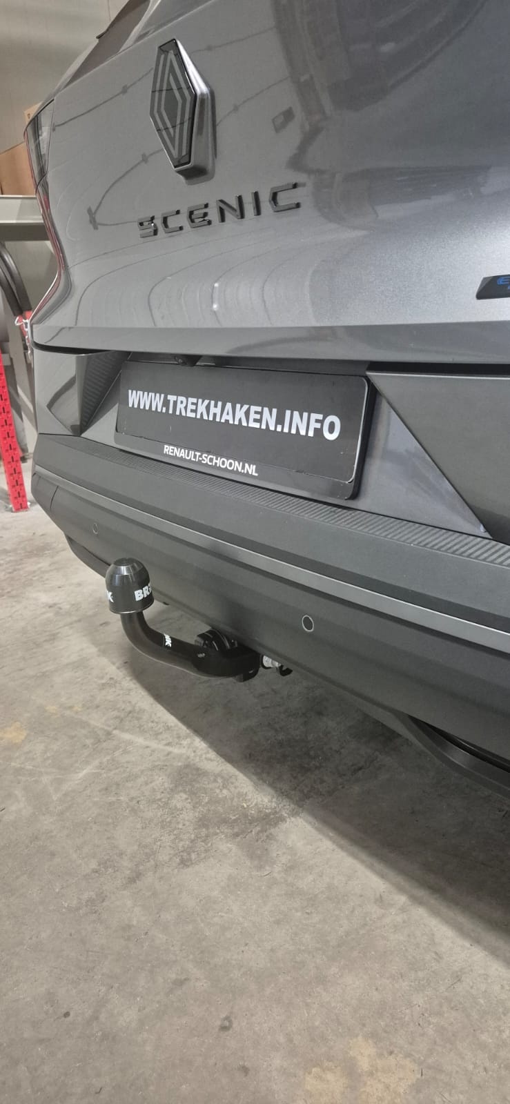 Brink Trekhaak Renault Scenic E-Tech 11/2023 - vast, foto 6 van 6