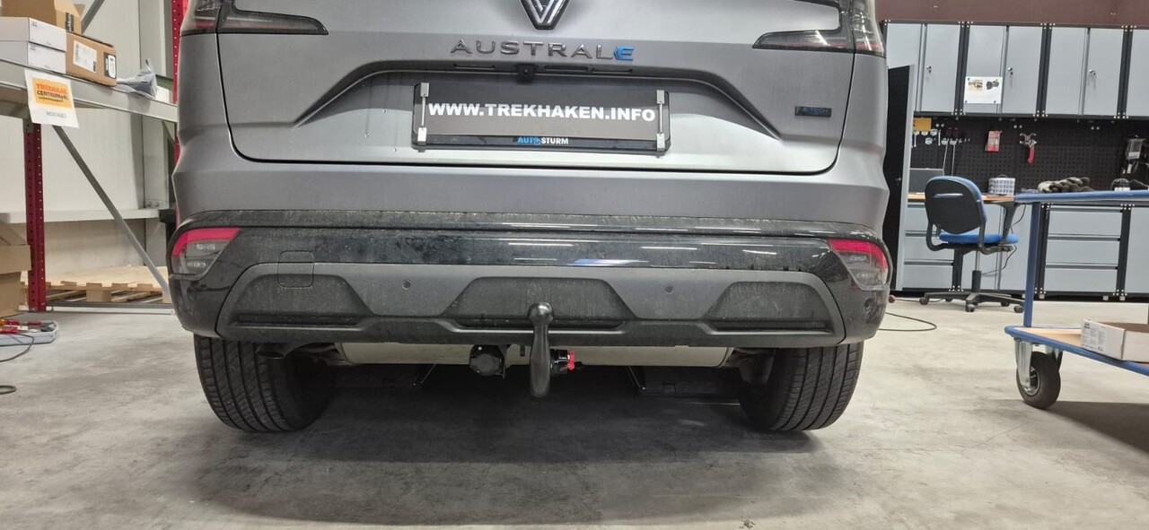 Brink Trekhaak Renault Espace / Austral / Rafale 07/2022 - nu afneembaar