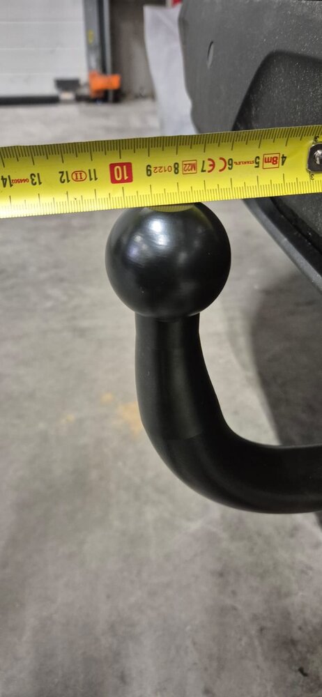 Brink Trekhaak Renault Espace / Austral / Rafale 07/2022 - nu afneembaar