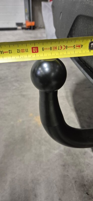 Brink Trekhaak Renault Espace / Austral / Rafale 07/2022 - nu afneembaar