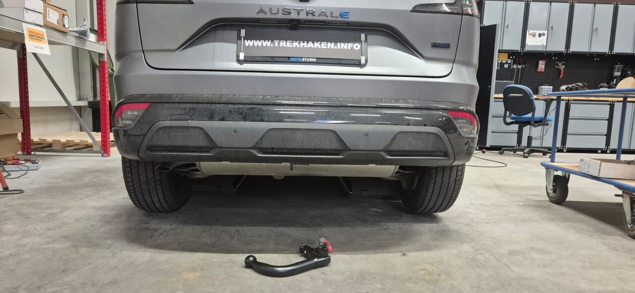 Brink Trekhaak Renault Espace / Austral / Rafale 07/2022 - nu afneembaar