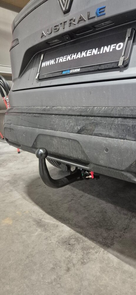 Brink Trekhaak Renault Espace / Austral / Rafale 07/2022 - nu afneembaar