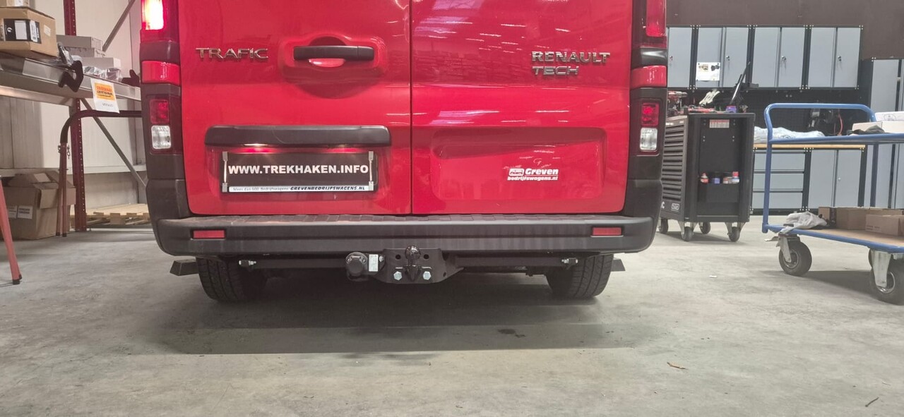 GDW Trekhaak Opel Vivaro/Renault Trafic/Fiat Talento/Nissan NV300 vast