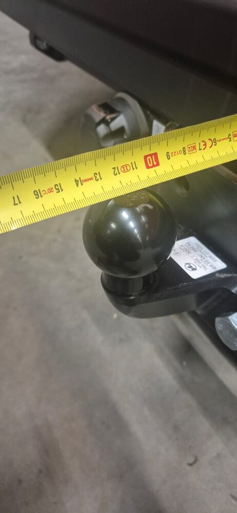 GDW Trekhaak Opel Vivaro/Renault Trafic/Fiat Talento/Nissan NV300 vast