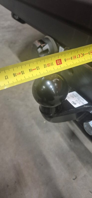 GDW Trekhaak Opel Vivaro/Renault Trafic/Fiat Talento/Nissan NV300 vast