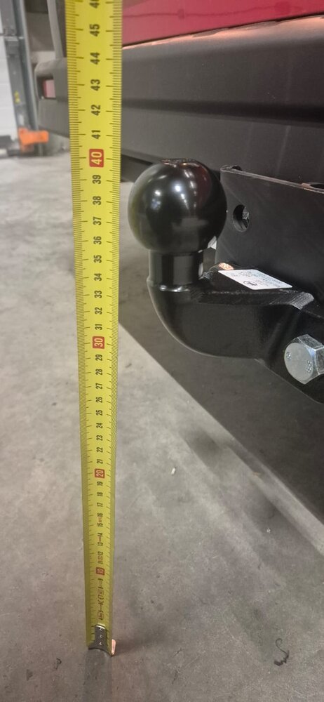 GDW Trekhaak Opel Vivaro/Renault Trafic/Fiat Talento/Nissan NV300 vast