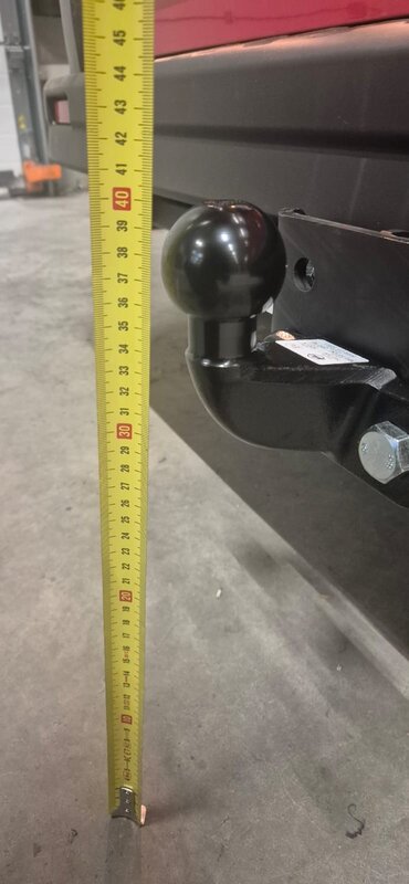 GDW Trekhaak Opel Vivaro/Renault Trafic/Fiat Talento/Nissan NV300 vast