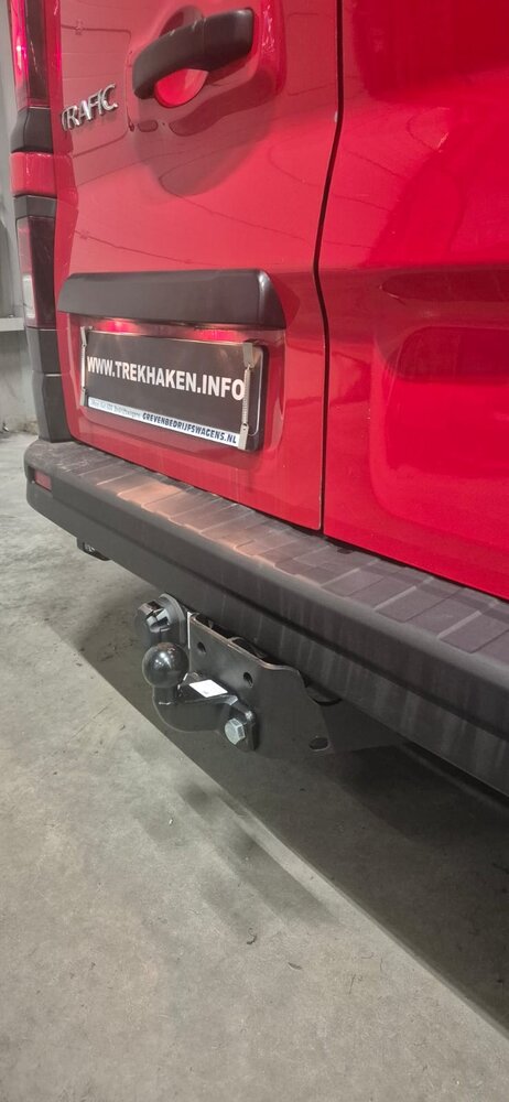 GDW Trekhaak Opel Vivaro/Renault Trafic/Fiat Talento/Nissan NV300 vast