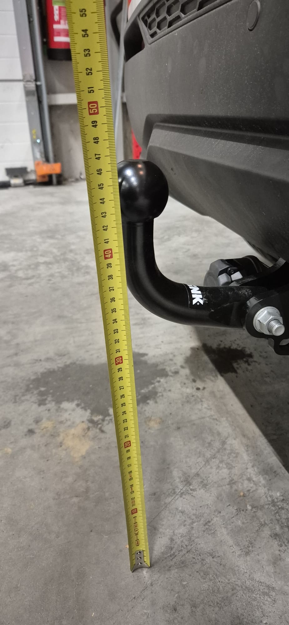 Brink Trekhaak Nissan Juke F16 09/2019 - nu vast, foto 4 van 6