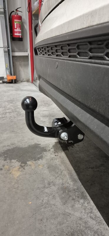 Brink Trekhaak Nissan Juke F16 09/2019 - nu vast Brink Trekhaak Nissan Juke F16 09/2019 - nu vast