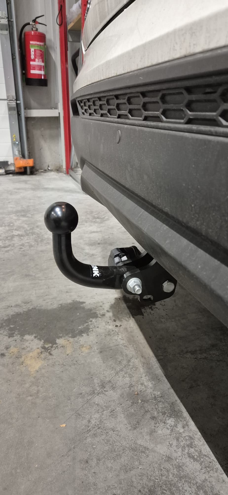 Brink Trekhaak Nissan Juke F16 09/2019 - nu vast, foto 5 van 6