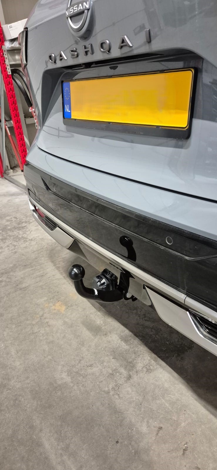 Brink Trekhaak Nissan Qashqai 04/2021 - nu vast, foto 2 van 6