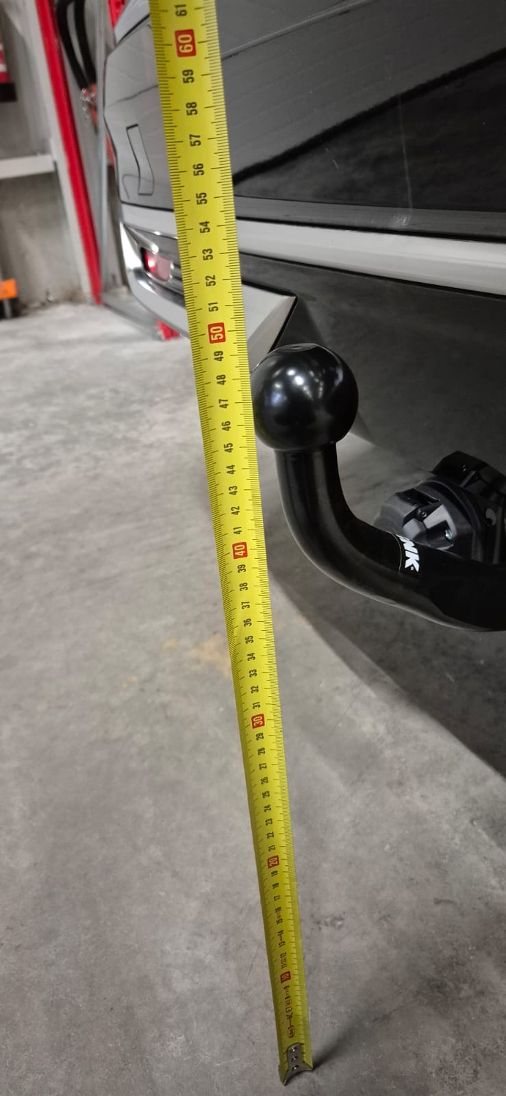 Brink Trekhaak Nissan Qashqai 04/2021 - nu vast, foto 4 van 6