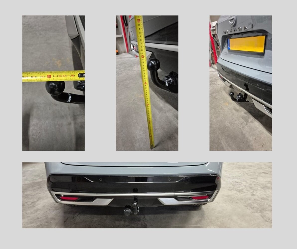 Brink Trekhaak Nissan Qashqai 04/2021 - nu vast