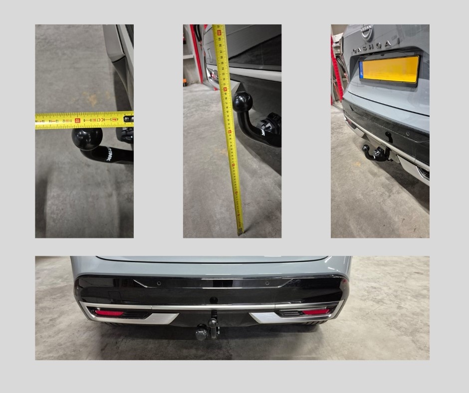 Brink Trekhaak Nissan Qashqai 04/2021 - nu vast, foto 6 van 6