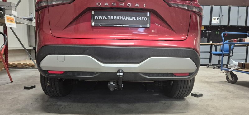 Brink Trekhaak Nissan Qashqai 04/2021 - nu vast