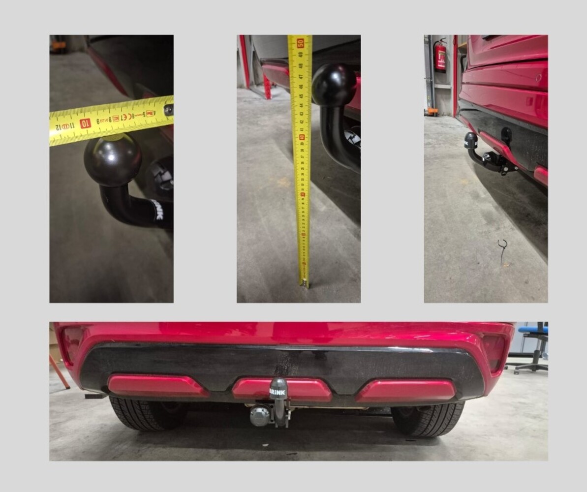 Brink Trekhaak Mitsubishi Eclipse Cross 10/17- vast