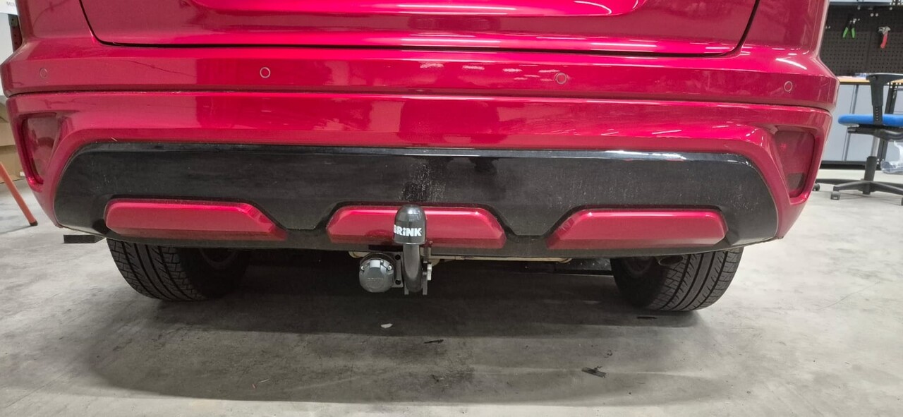 Brink Trekhaak Mitsubishi Eclipse Cross 10/17- vast