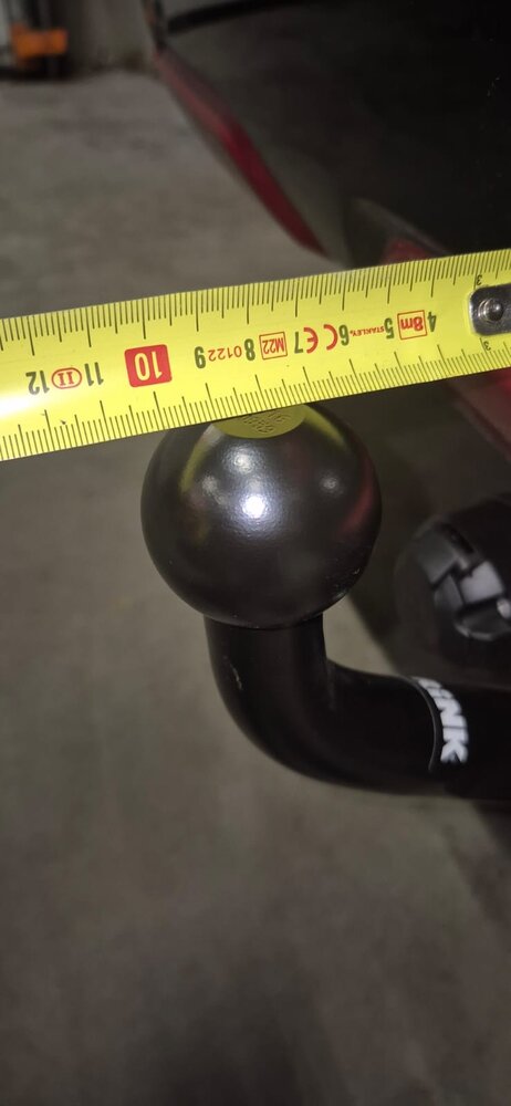 Brink Trekhaak Mitsubishi Eclipse Cross 10/17- vast