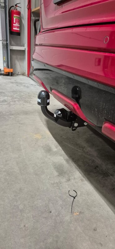 Brink Trekhaak Mitsubishi Eclipse Cross 10/17- vast