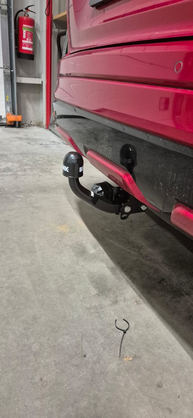 Brink Trekhaak Mitsubishi Eclipse Cross 10/17- vast, foto 6 van 6