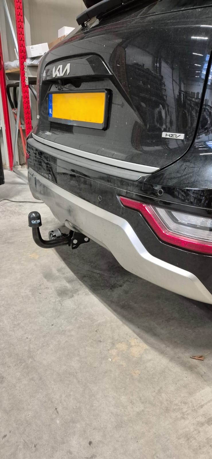 ORIS Trekhaak Kia Niro 04/2022 - nu vast, foto 5 van 6
