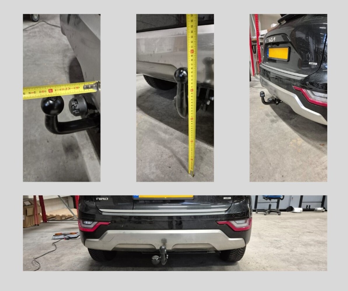 ORIS Trekhaak Kia Niro 04/2022 - nu vast