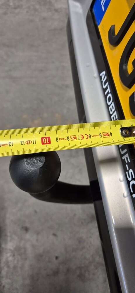 GDW Trekhaak DS 4 II 11/2021 - nu vast