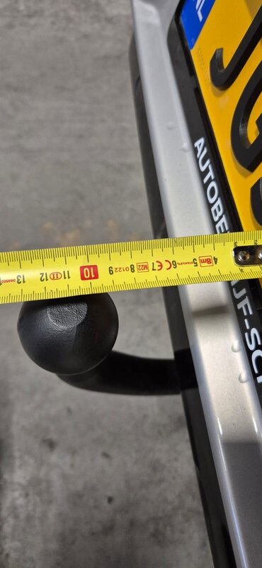 GDW Trekhaak DS 4 II 11/2021 - nu vast