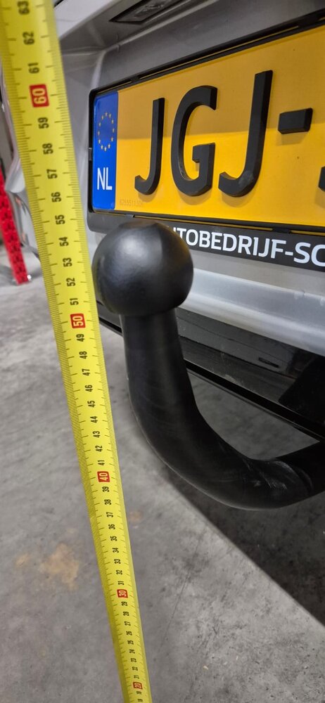 GDW Trekhaak DS 4 II 11/2021 - nu vast