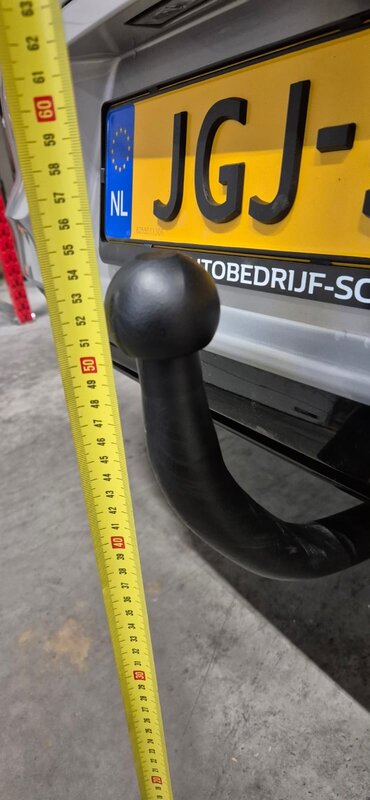 GDW Trekhaak DS 4 II 11/2021 - nu vast