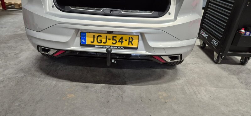 GDW Trekhaak DS 4 II 11/2021 - nu vast