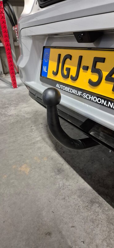 GDW Trekhaak DS 4 II 11/2021 - nu vast