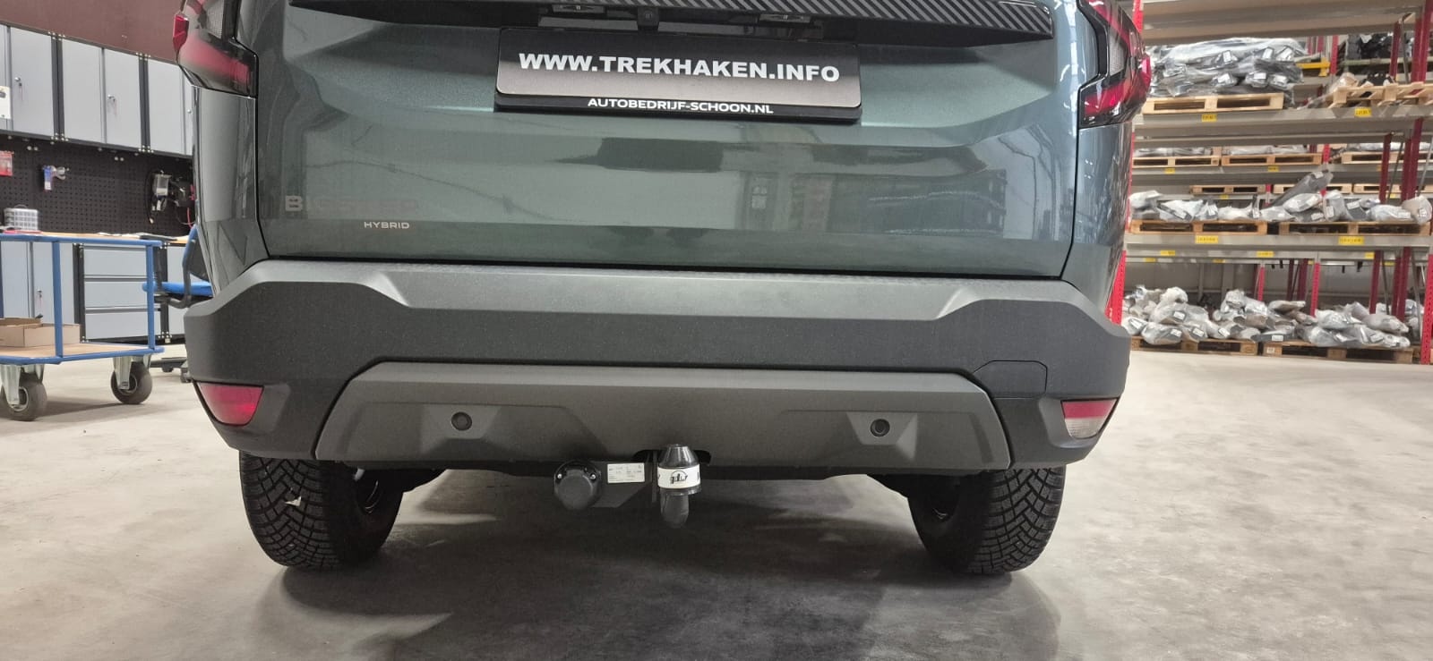 GDW Trekhaak Dacia Bigster 2025 - nu vast, foto 2 van 6