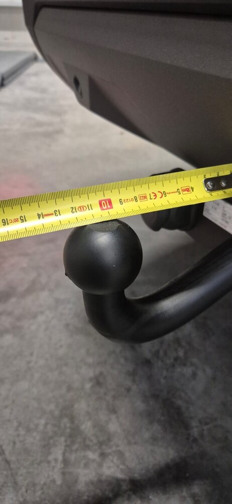 GDW Trekhaak Dacia Bigster 2025 - nu vast