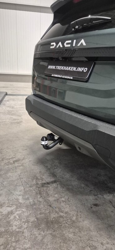 GDW Trekhaak Dacia Bigster 2025 - nu vast