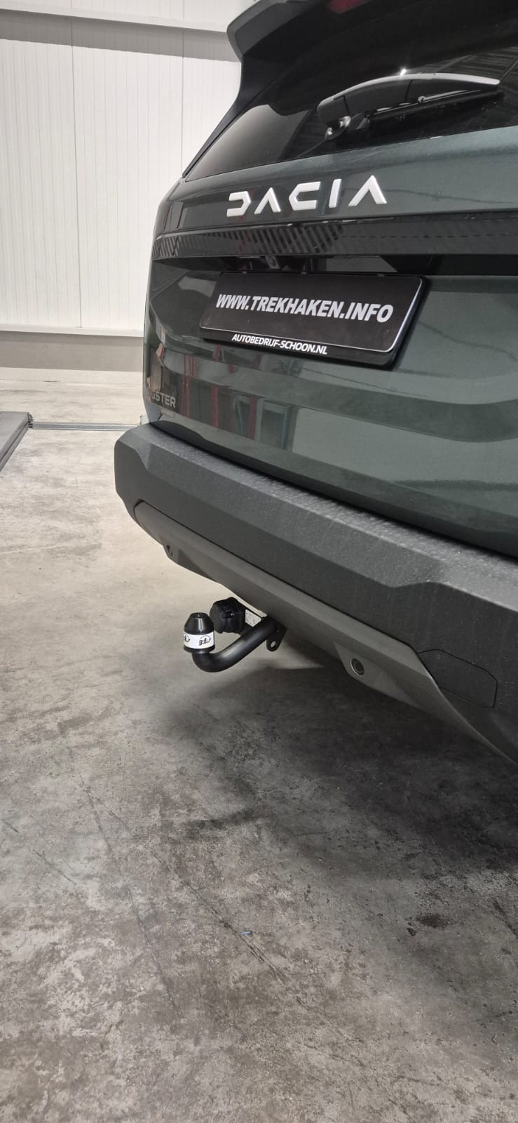 GDW Trekhaak Dacia Bigster 2025 - nu vast, foto 5 van 6