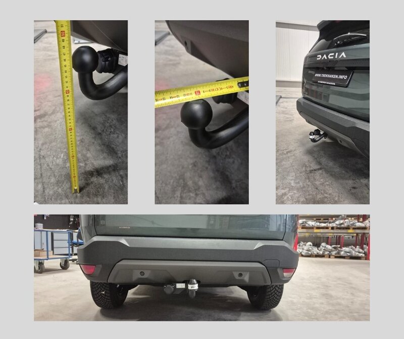 GDW Trekhaak Dacia Bigster 2025 - nu vast