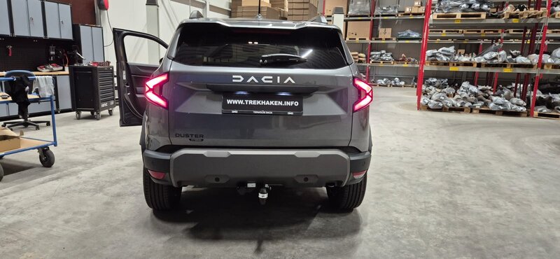 GDW Trekhaak Dacia Duster 11/2023 - nu vast