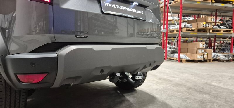 GDW Trekhaak Dacia Duster 11/2023 - nu vast