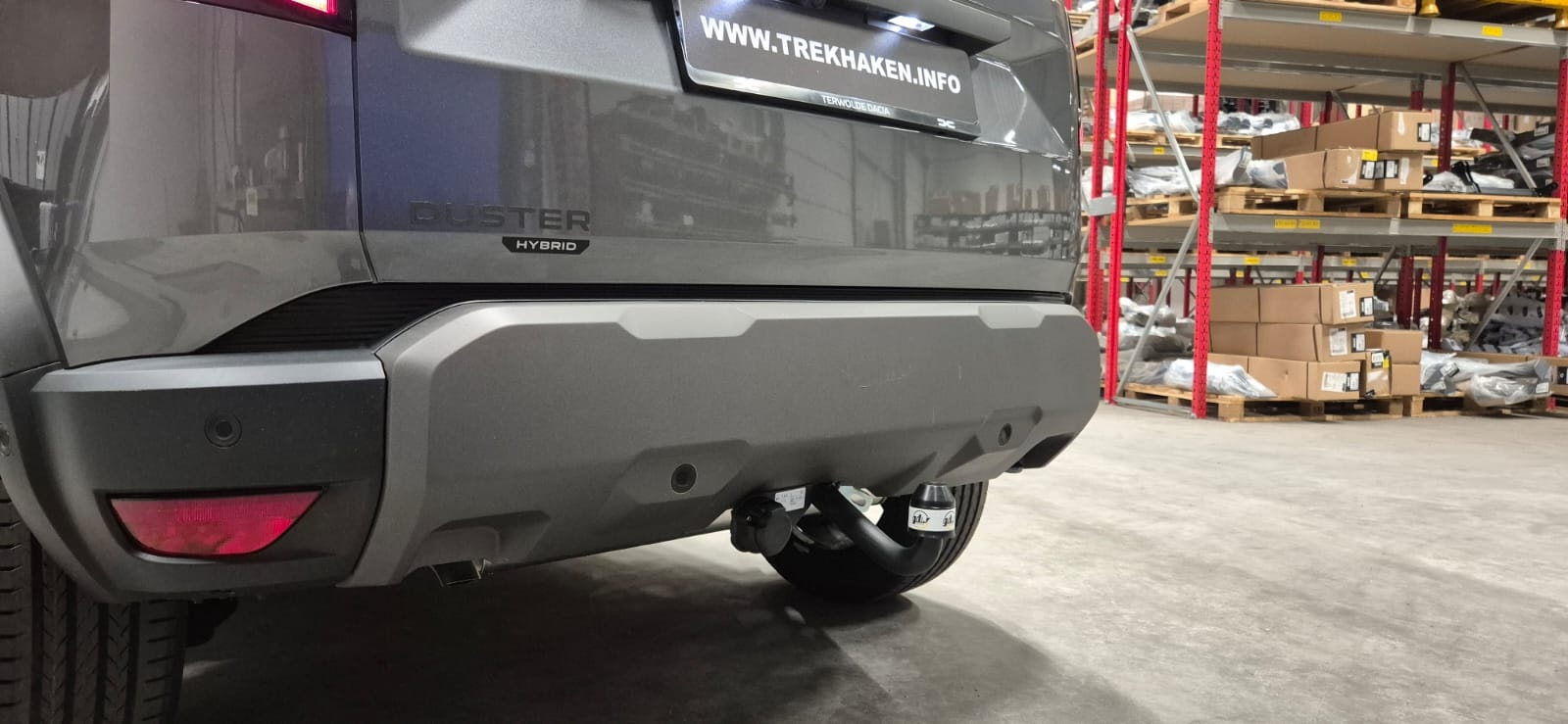GDW Trekhaak Dacia Duster 11/2023 - nu vast, foto 6 van 6