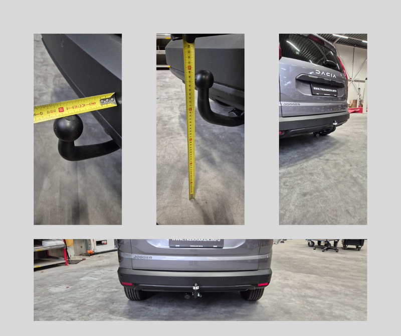 GDW Trekhaak Dacia Jogger 2022 - nu vast