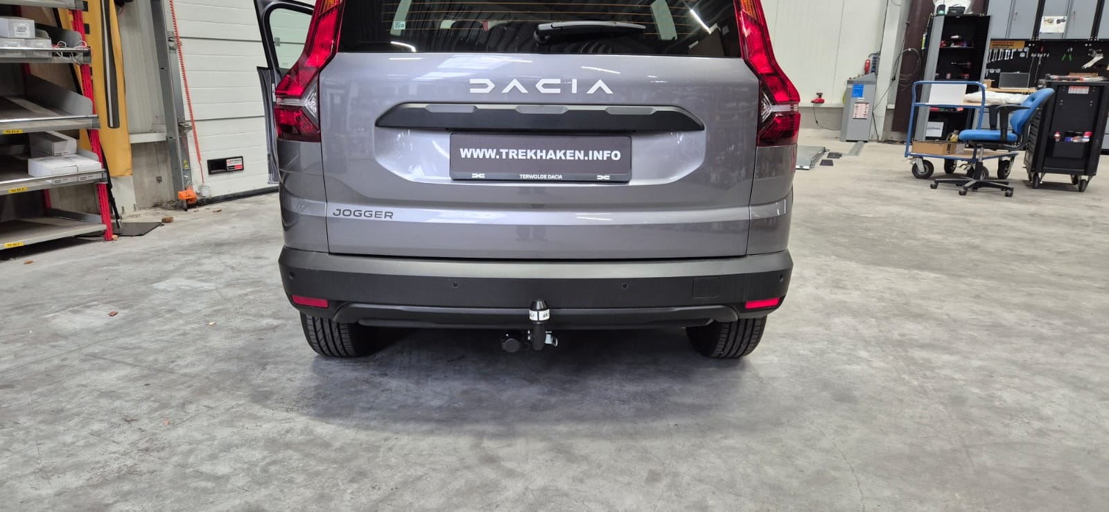 GDW Trekhaak Dacia Jogger 2022 - nu vast, foto 3 van 6