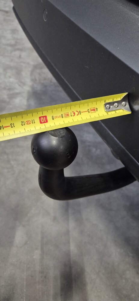 GDW Trekhaak Dacia Jogger 2022 - nu vast