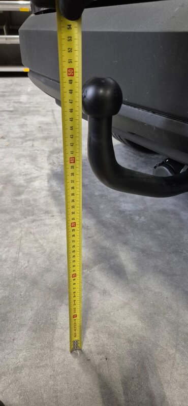 GDW Trekhaak Dacia Jogger 2022 - nu vast