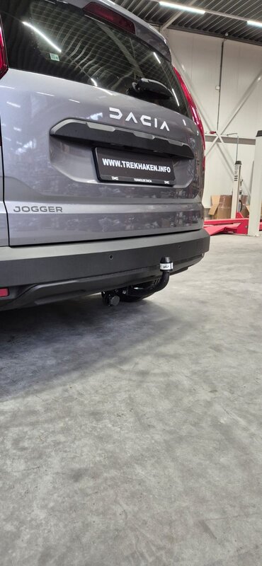 GDW Trekhaak Dacia Jogger 2022 - nu vast