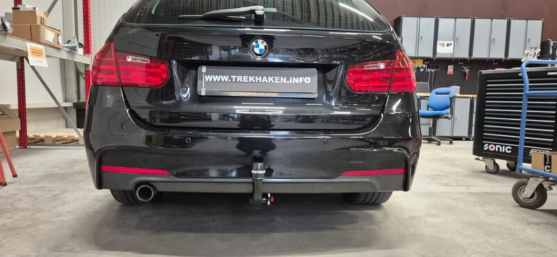 Westfalia Trekhaak BMW 3-Serie F30/F31/4-Serie F32/F33/F36 afneembaar